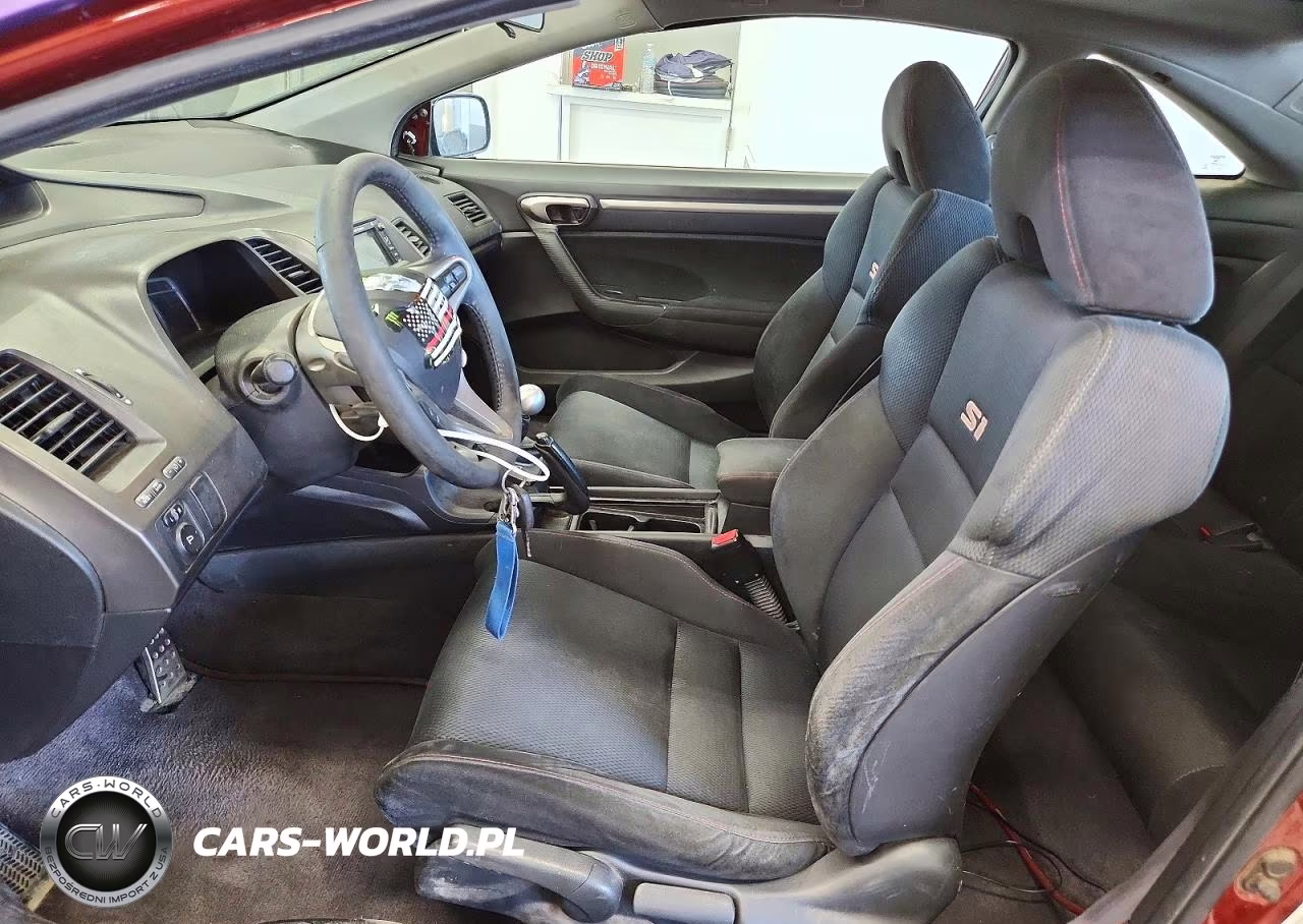 2006 Honda Civic Si VIN:2HGFG21526H711023 - 7