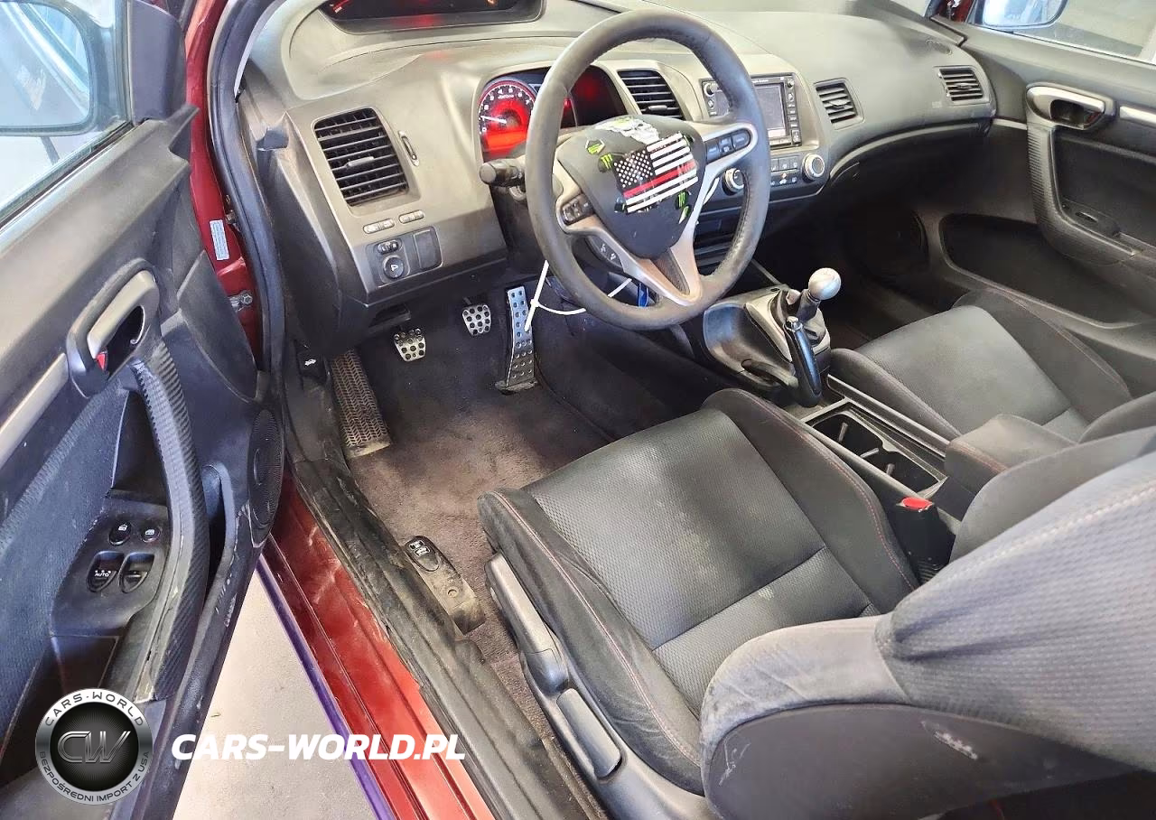 2006 Honda Civic Si VIN:2HGFG21526H711023 - 8