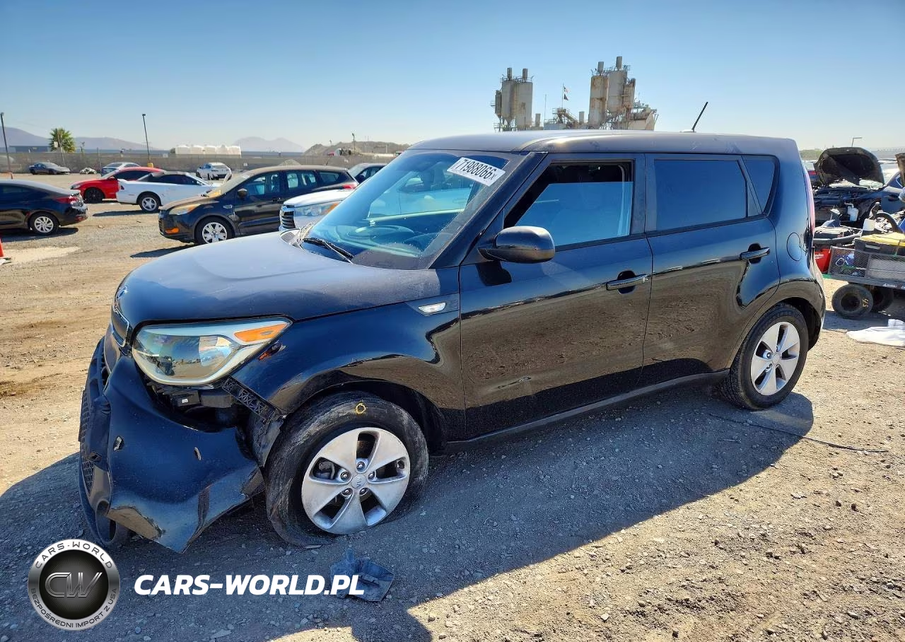 2014 Kia Soul Base VIN:KNDJN2A28E7738225 - 1