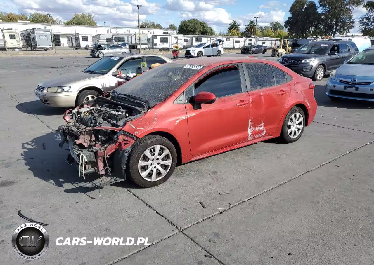 2021 Toyota Corolla Le