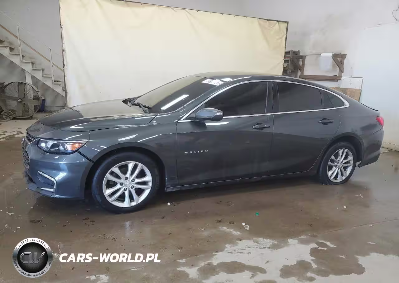 2017 Chevrolet Malibu Lt