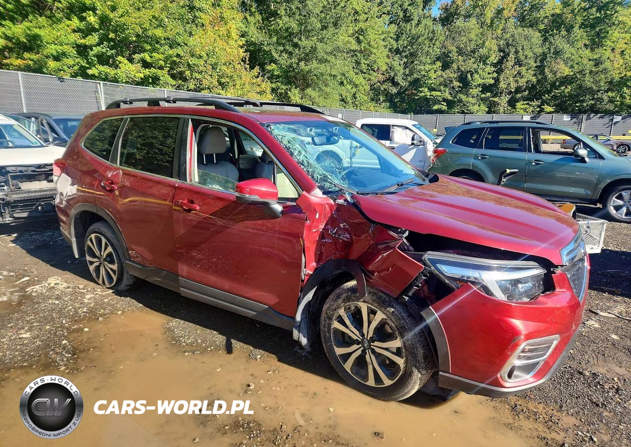 2021 Subaru Forester VIN:JF2SKASC9MH508461 - 4