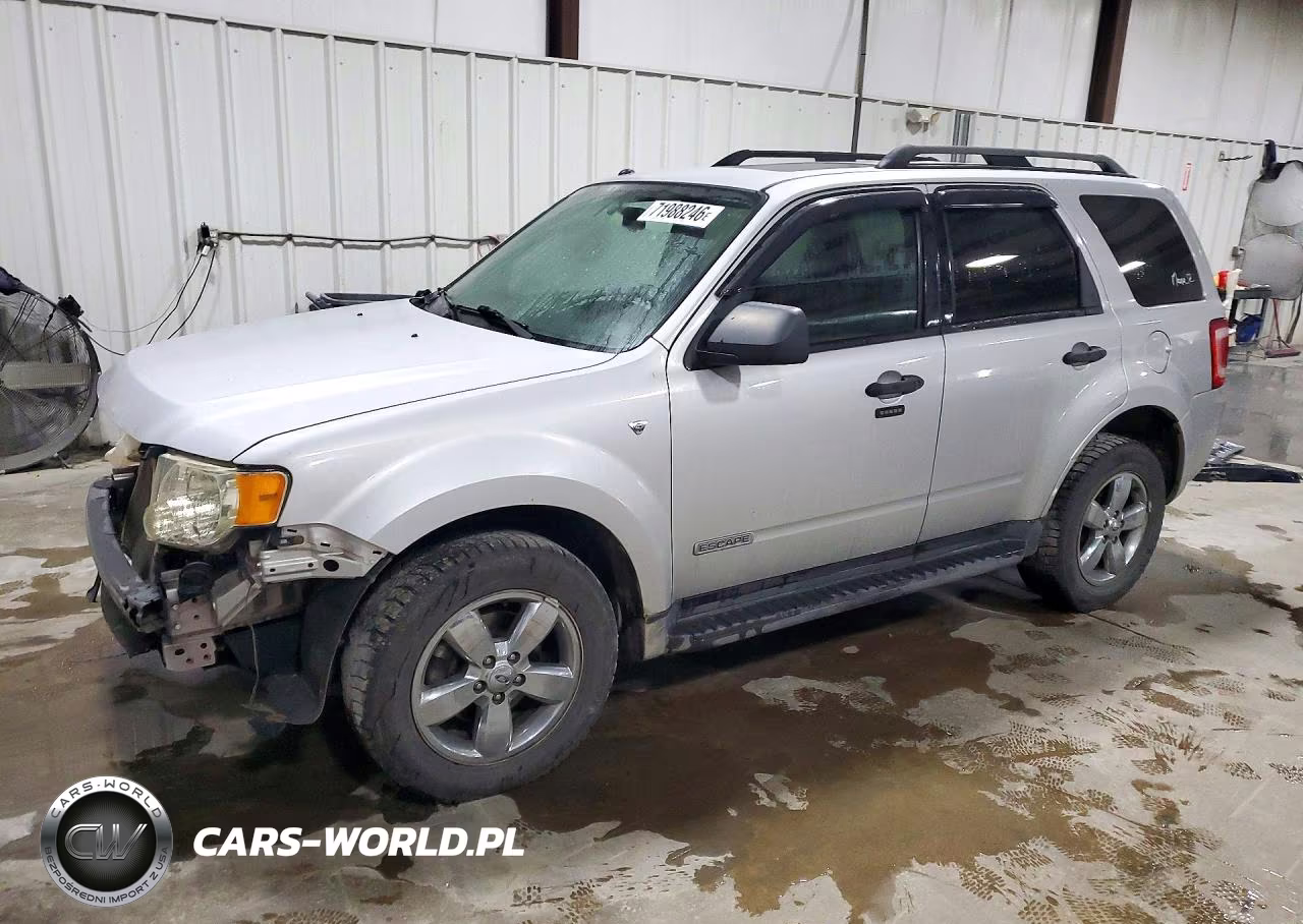 2008 Ford Escape Xlt