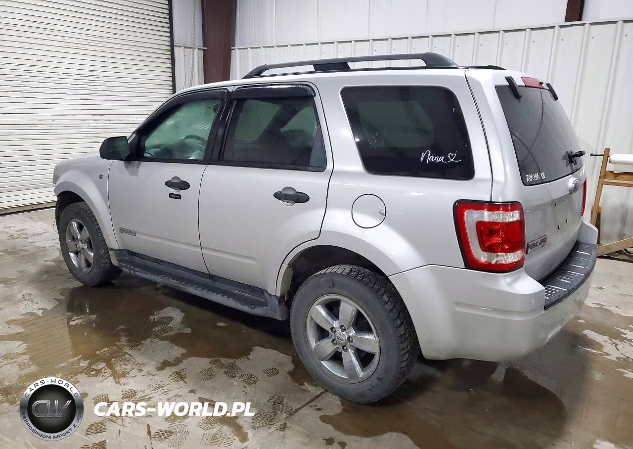 2008 Ford Escape Xlt VIN:1FMCU93118KE81768 - 2