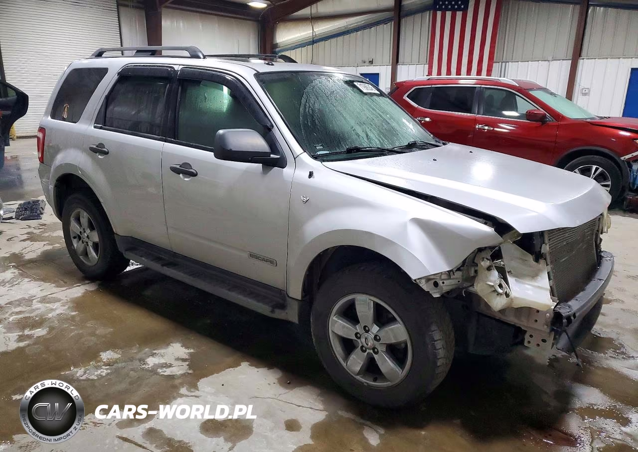 2008 Ford Escape Xlt VIN:1FMCU93118KE81768 - 4
