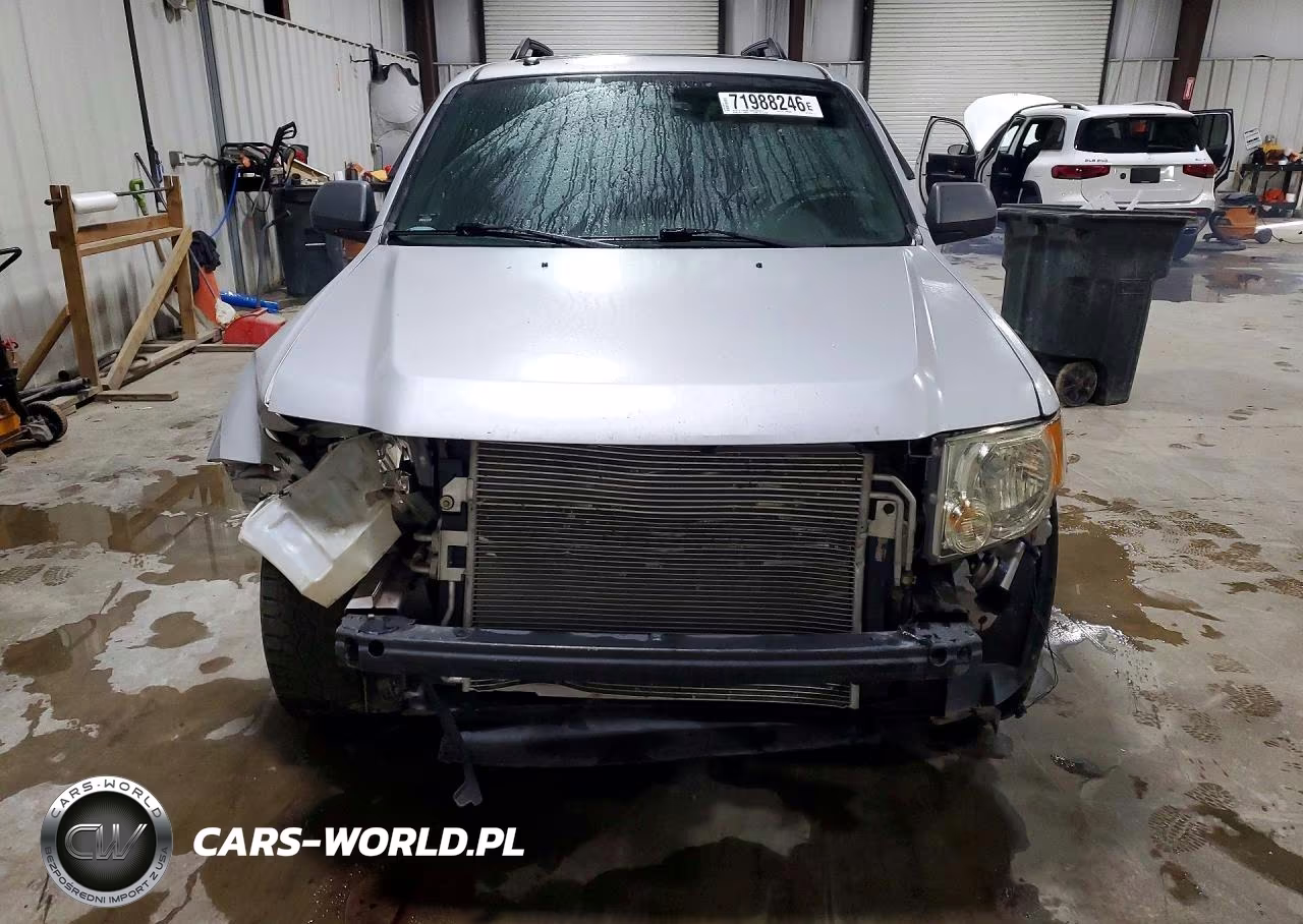 2008 Ford Escape Xlt VIN:1FMCU93118KE81768 - 5