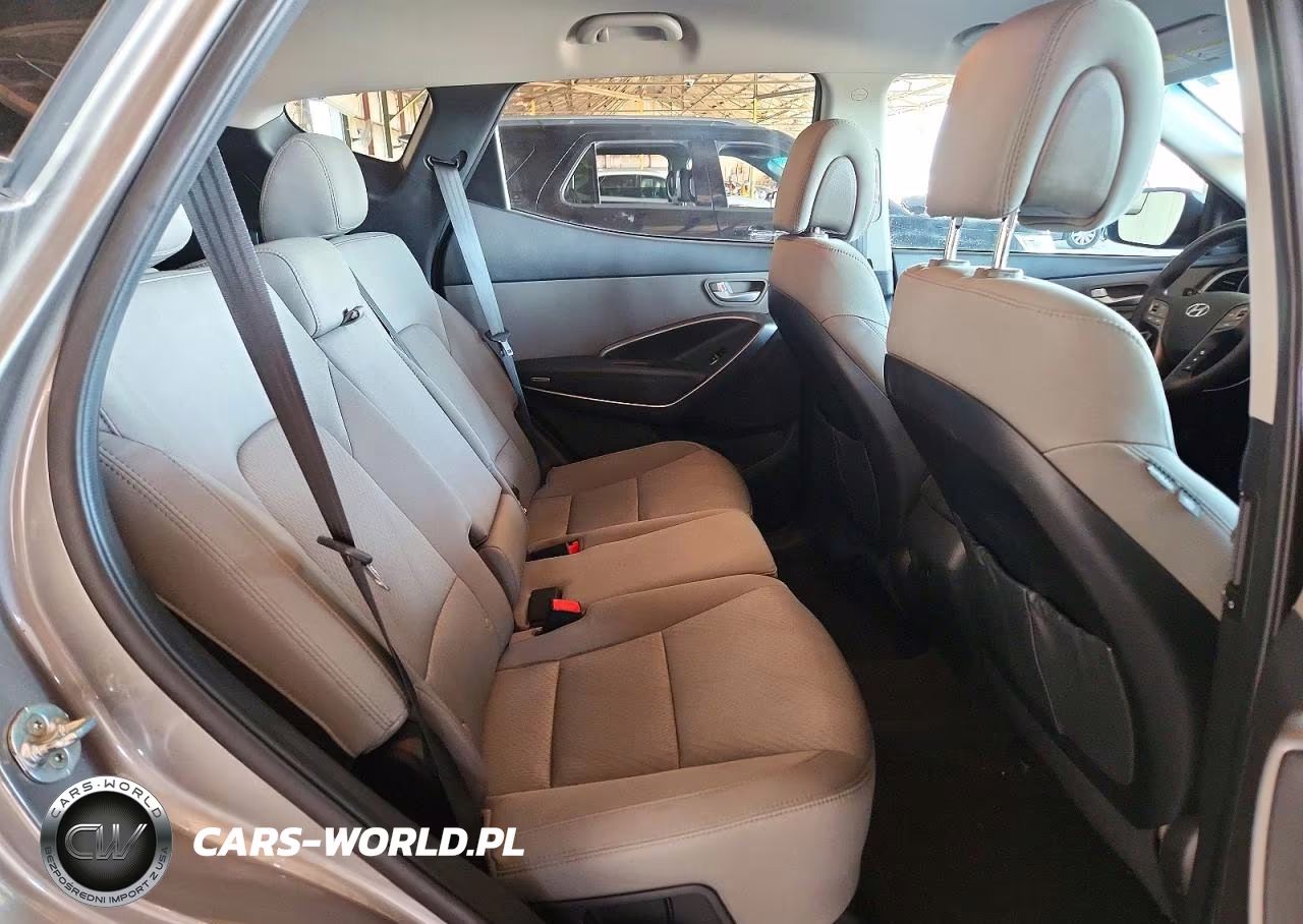 2017 Hyundai Santa Fe Sport 2.4L VIN:5NMZU3LB3HH049246 - 10