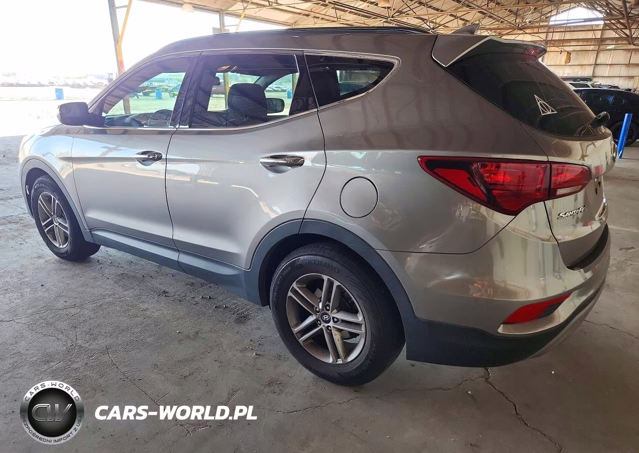 2017 Hyundai Santa Fe Sport 2.4L VIN:5NMZU3LB3HH049246 - 2