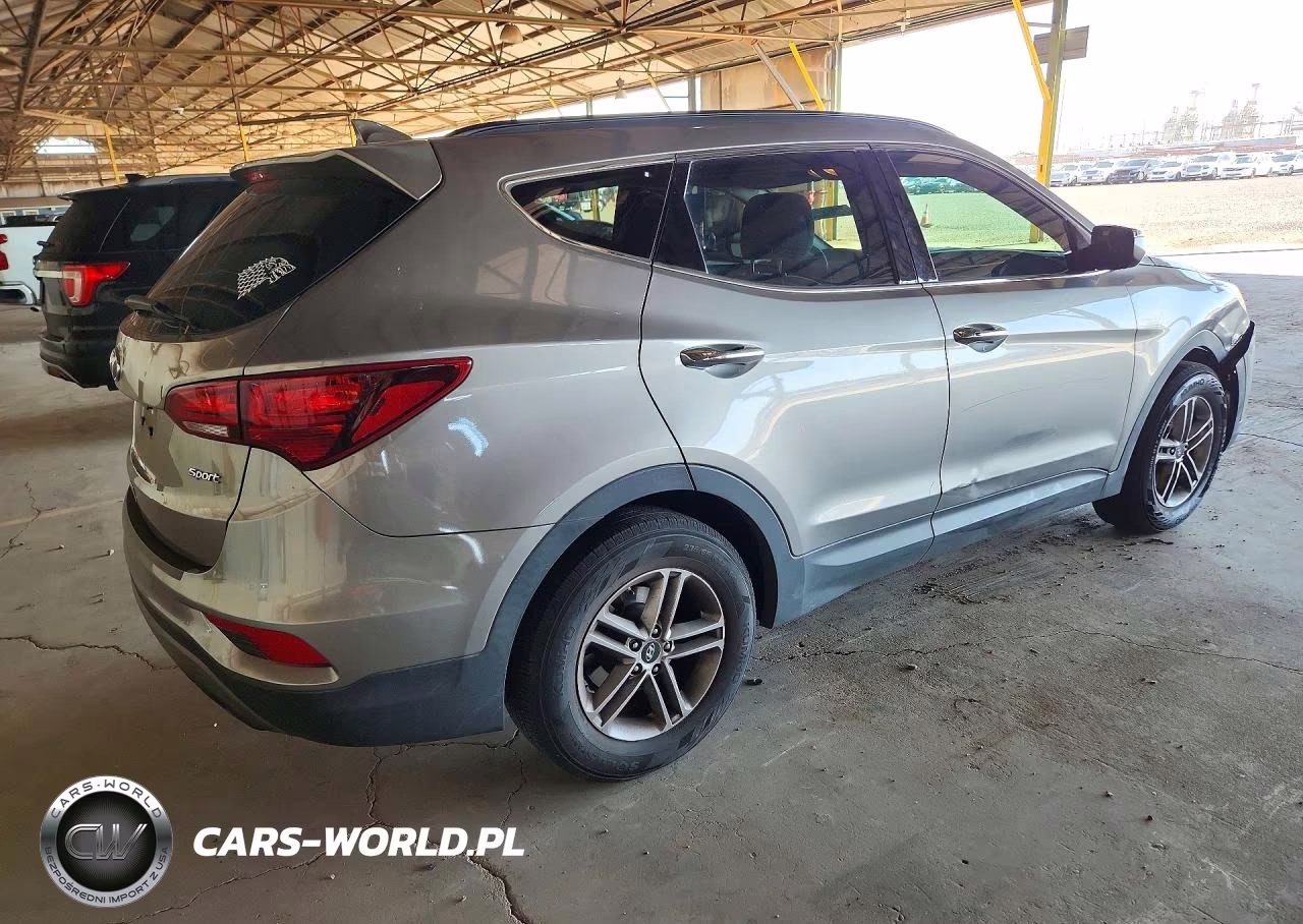 2017 Hyundai Santa Fe Sport 2.4L VIN:5NMZU3LB3HH049246 - 3