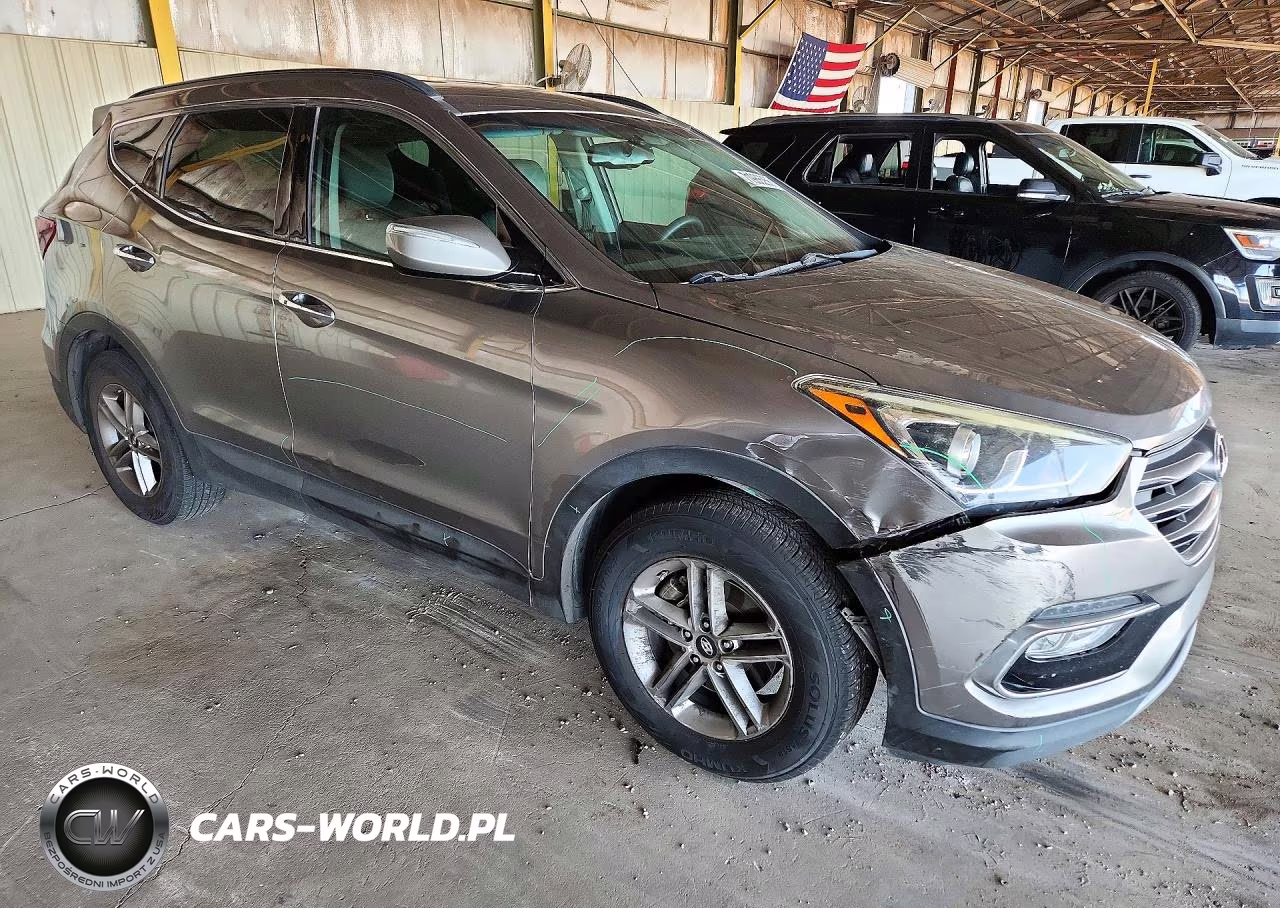 2017 Hyundai Santa Fe Sport 2.4L VIN:5NMZU3LB3HH049246 - 4