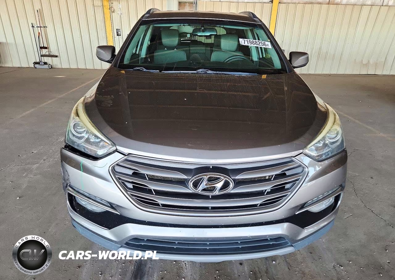 2017 Hyundai Santa Fe Sport 2.4L VIN:5NMZU3LB3HH049246 - 5