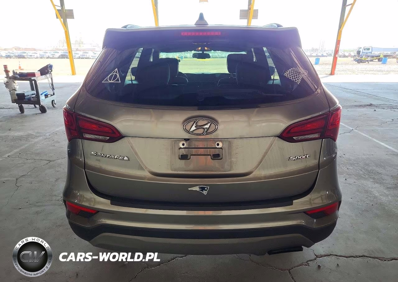 2017 Hyundai Santa Fe Sport 2.4L VIN:5NMZU3LB3HH049246 - 6
