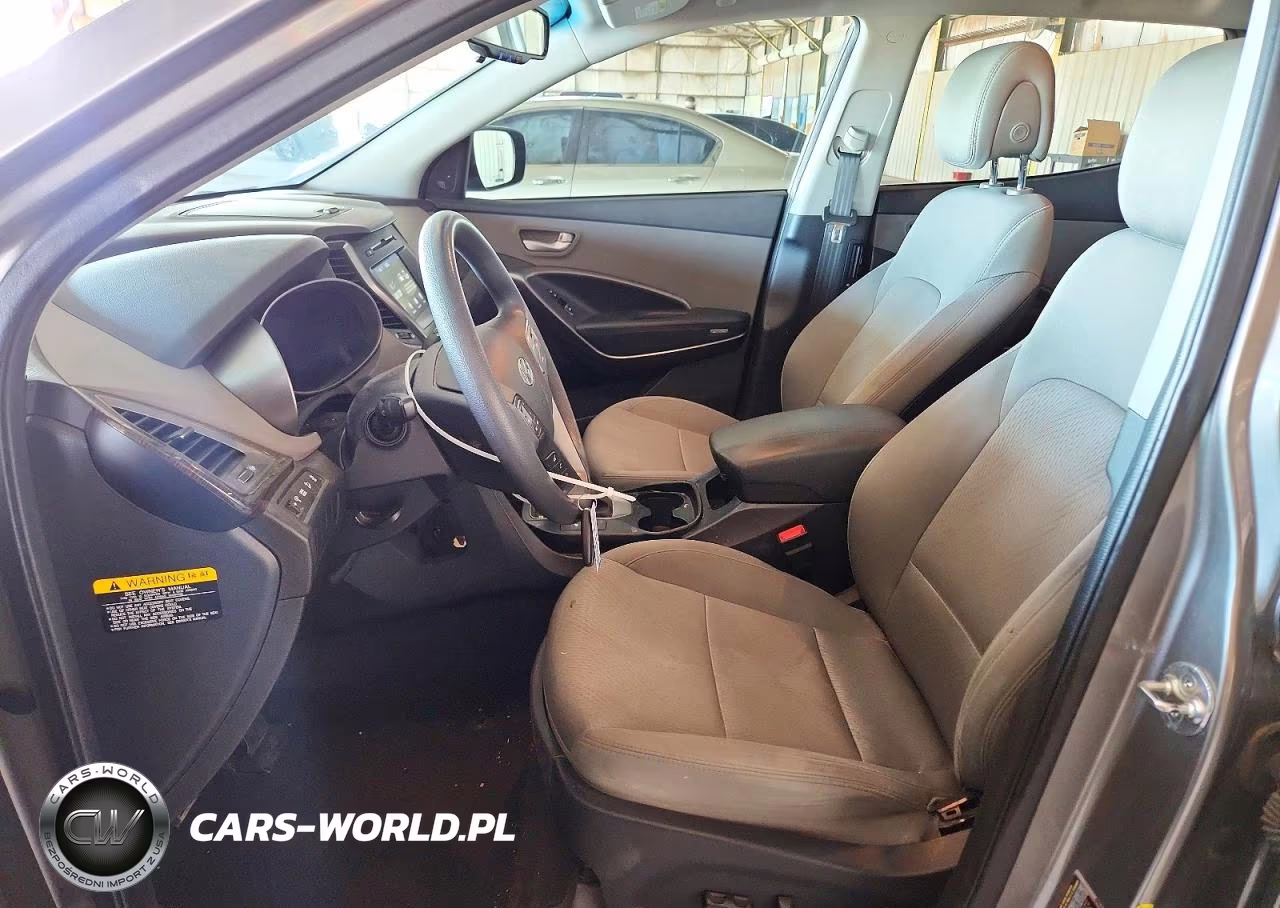 2017 Hyundai Santa Fe Sport 2.4L VIN:5NMZU3LB3HH049246 - 7