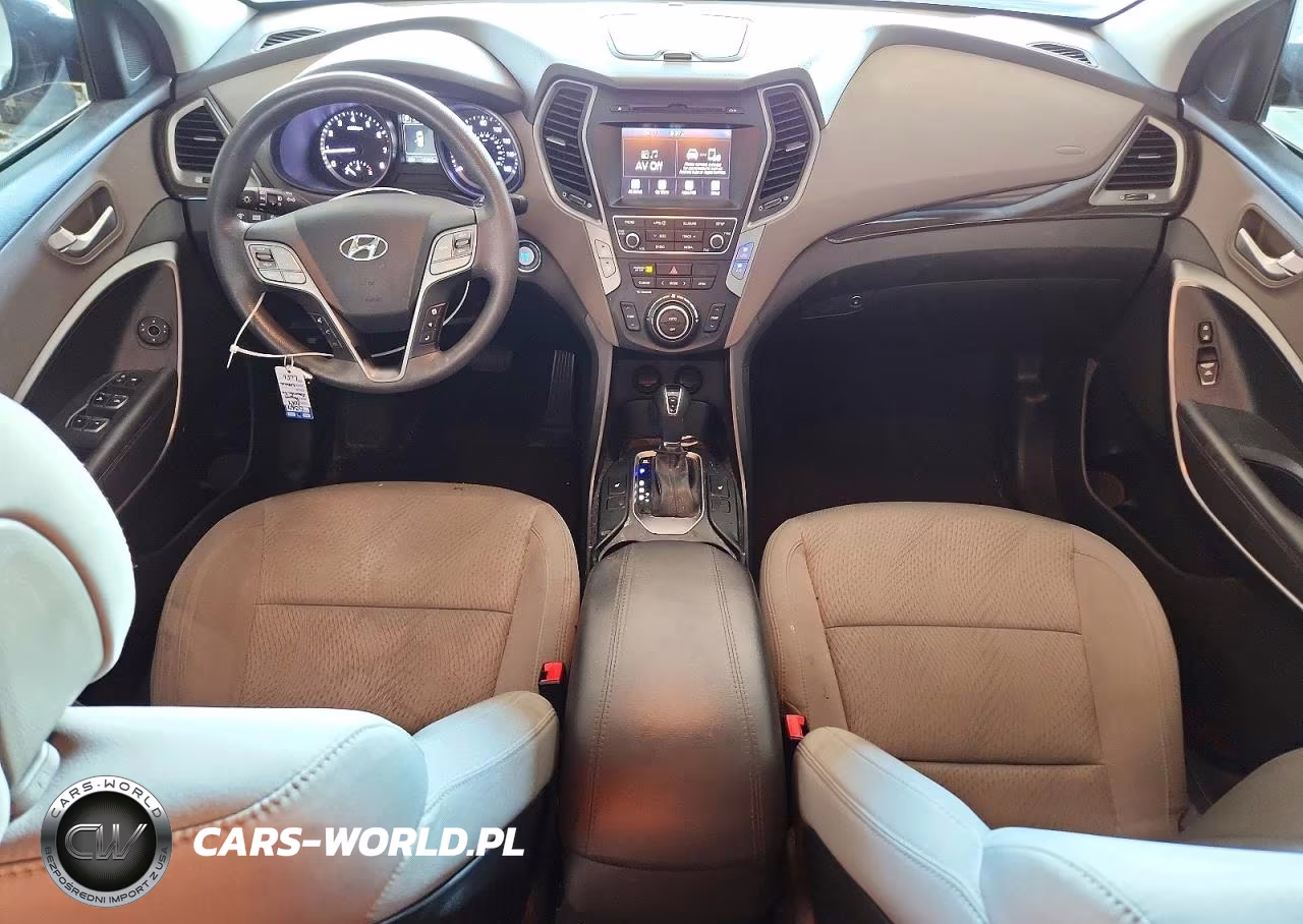 2017 Hyundai Santa Fe Sport 2.4L VIN:5NMZU3LB3HH049246 - 8