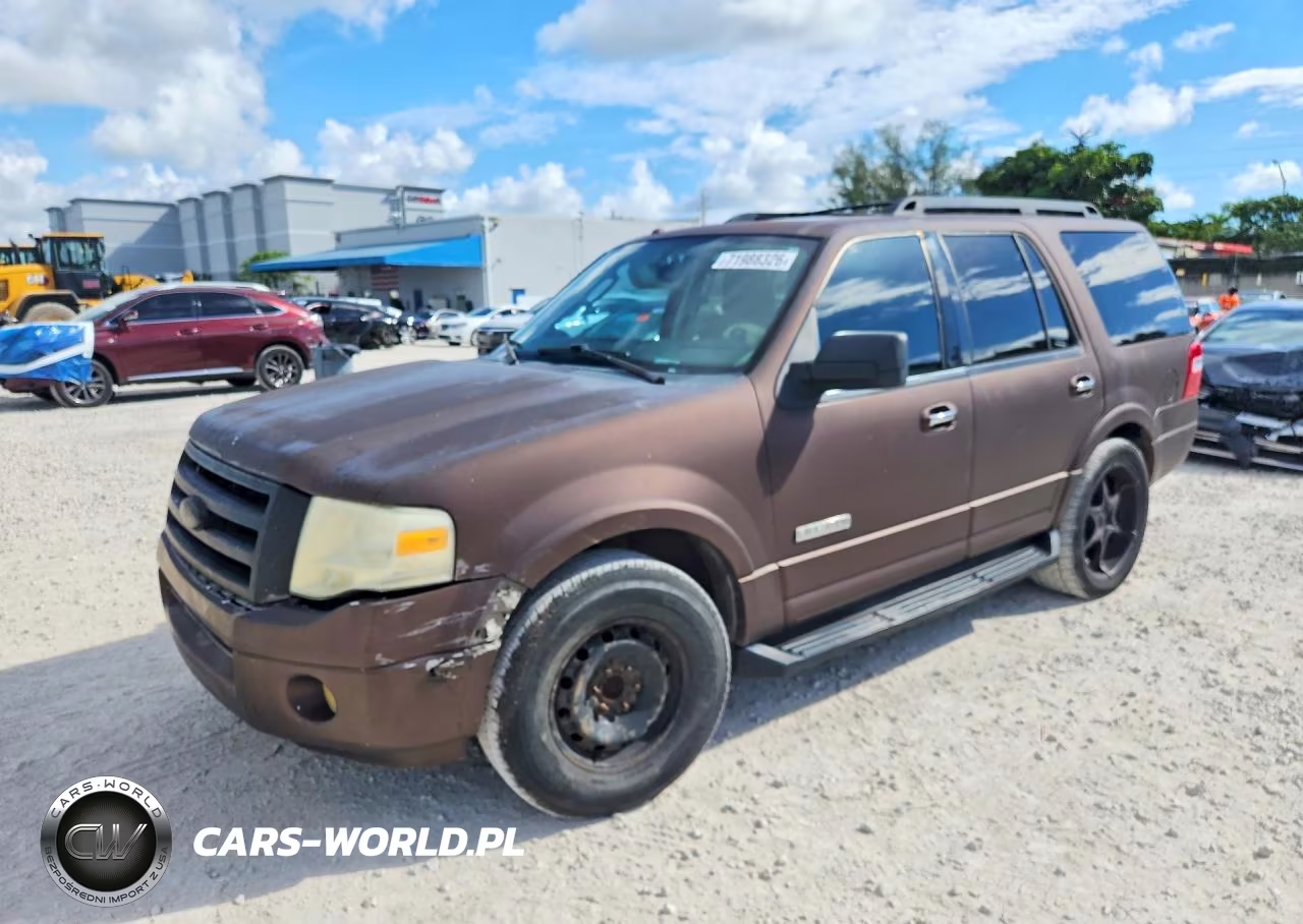 2008 Ford Expedition Eddie Bauer