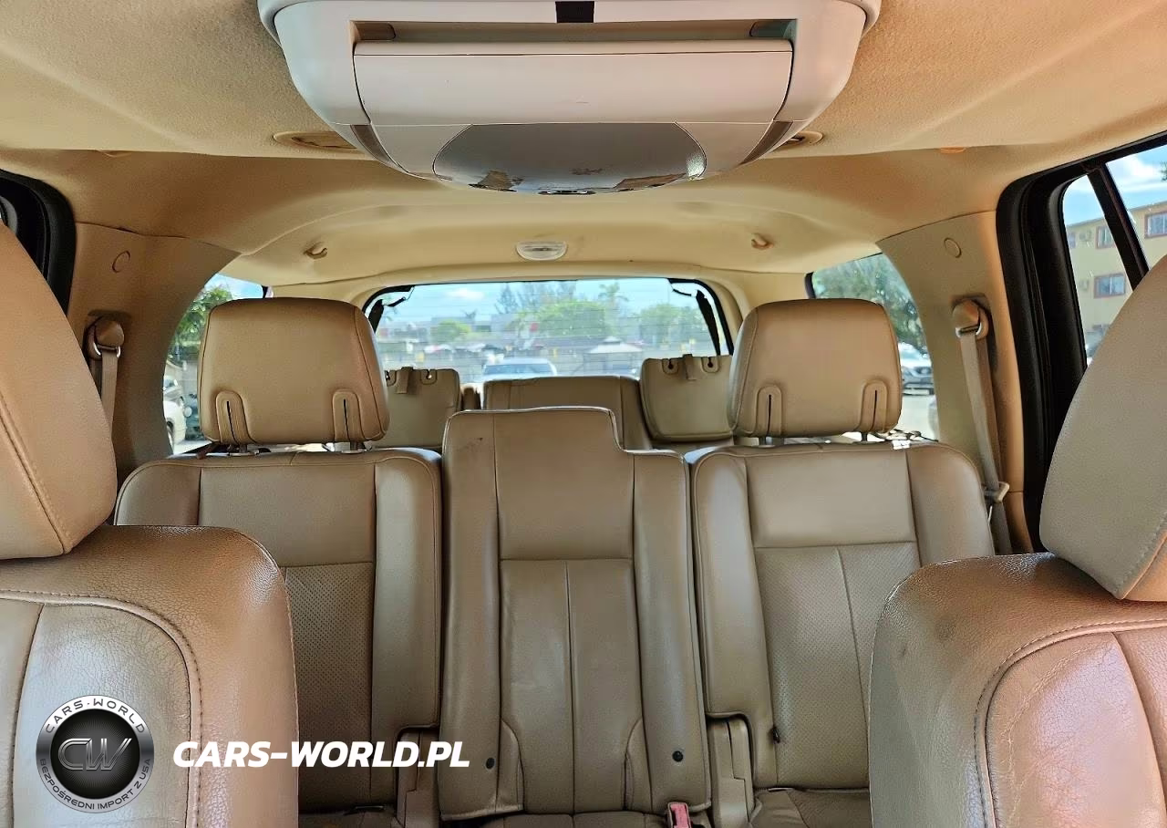 2008 Ford Expedition Eddie Bauer VIN:1FMFU17508LA21846 - 10