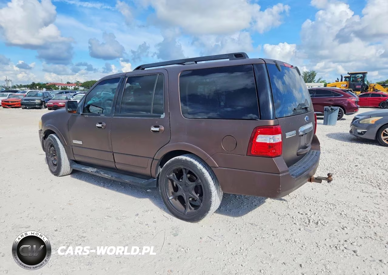 2008 Ford Expedition Eddie Bauer VIN:1FMFU17508LA21846 - 2