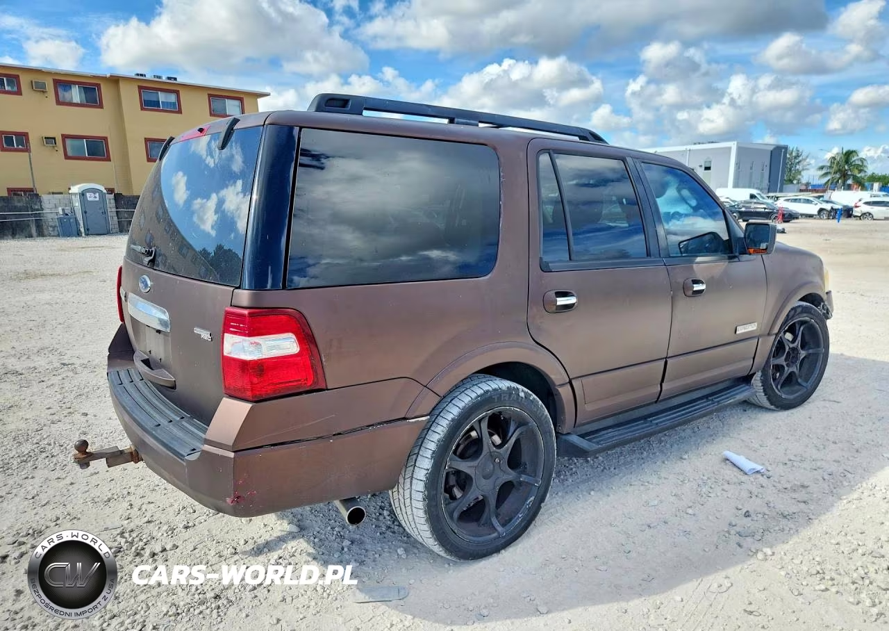 2008 Ford Expedition Eddie Bauer VIN:1FMFU17508LA21846 - 3