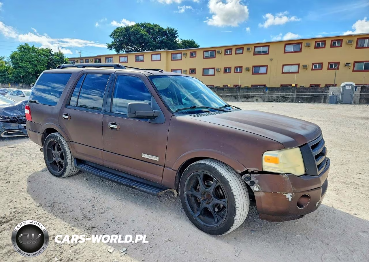2008 Ford Expedition Eddie Bauer VIN:1FMFU17508LA21846 - 4