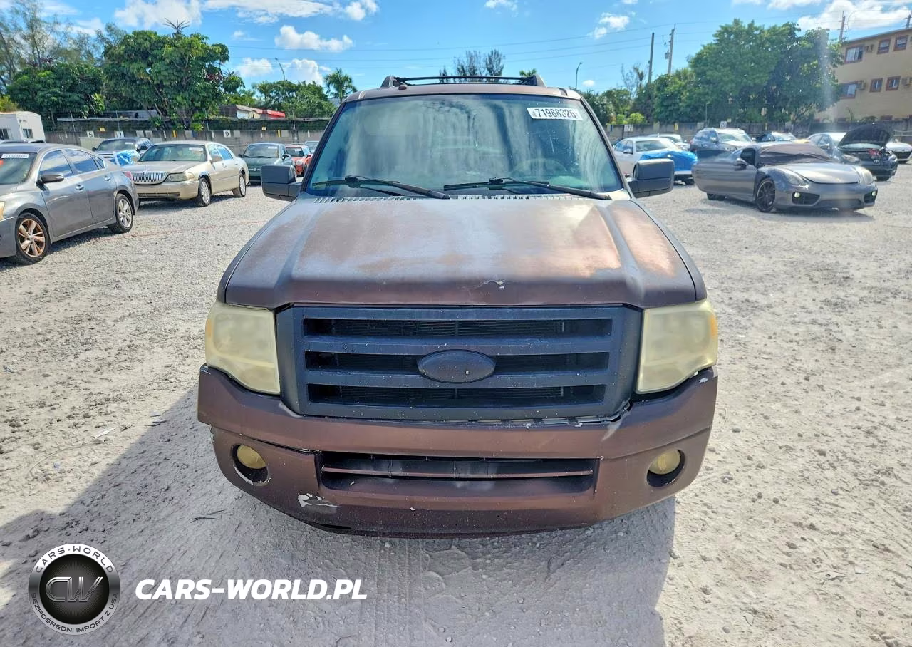 2008 Ford Expedition Eddie Bauer VIN:1FMFU17508LA21846 - 5