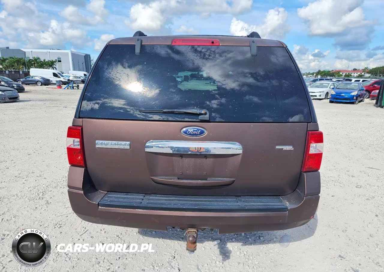 2008 Ford Expedition Eddie Bauer VIN:1FMFU17508LA21846 - 6