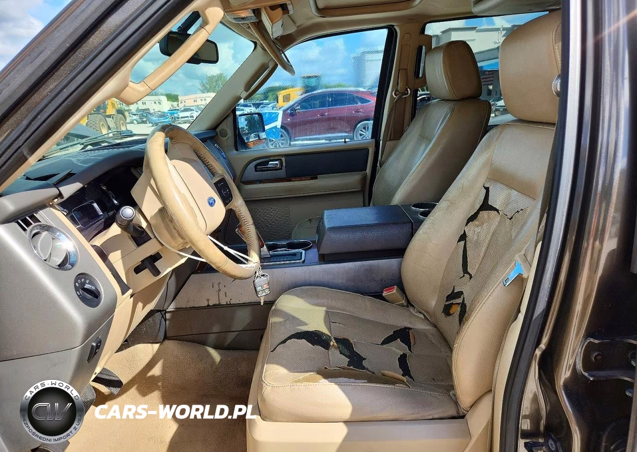 2008 Ford Expedition Eddie Bauer VIN:1FMFU17508LA21846 - 7
