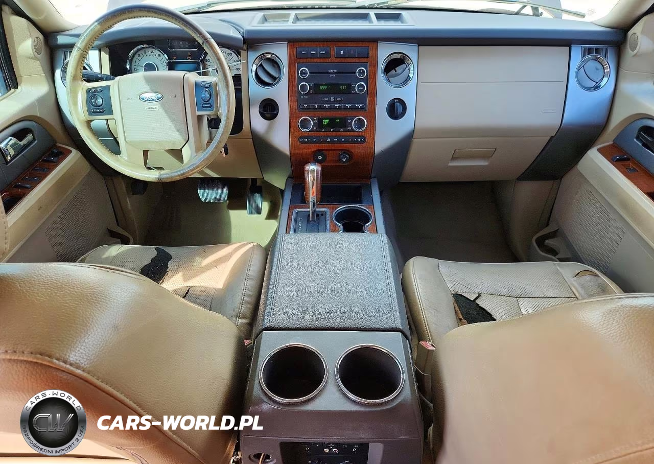 2008 Ford Expedition Eddie Bauer VIN:1FMFU17508LA21846 - 8