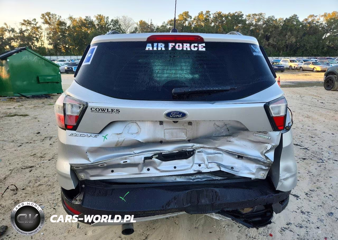 2017 Ford Escape Se VIN:1FMCU0GD2HUA46780 - 6