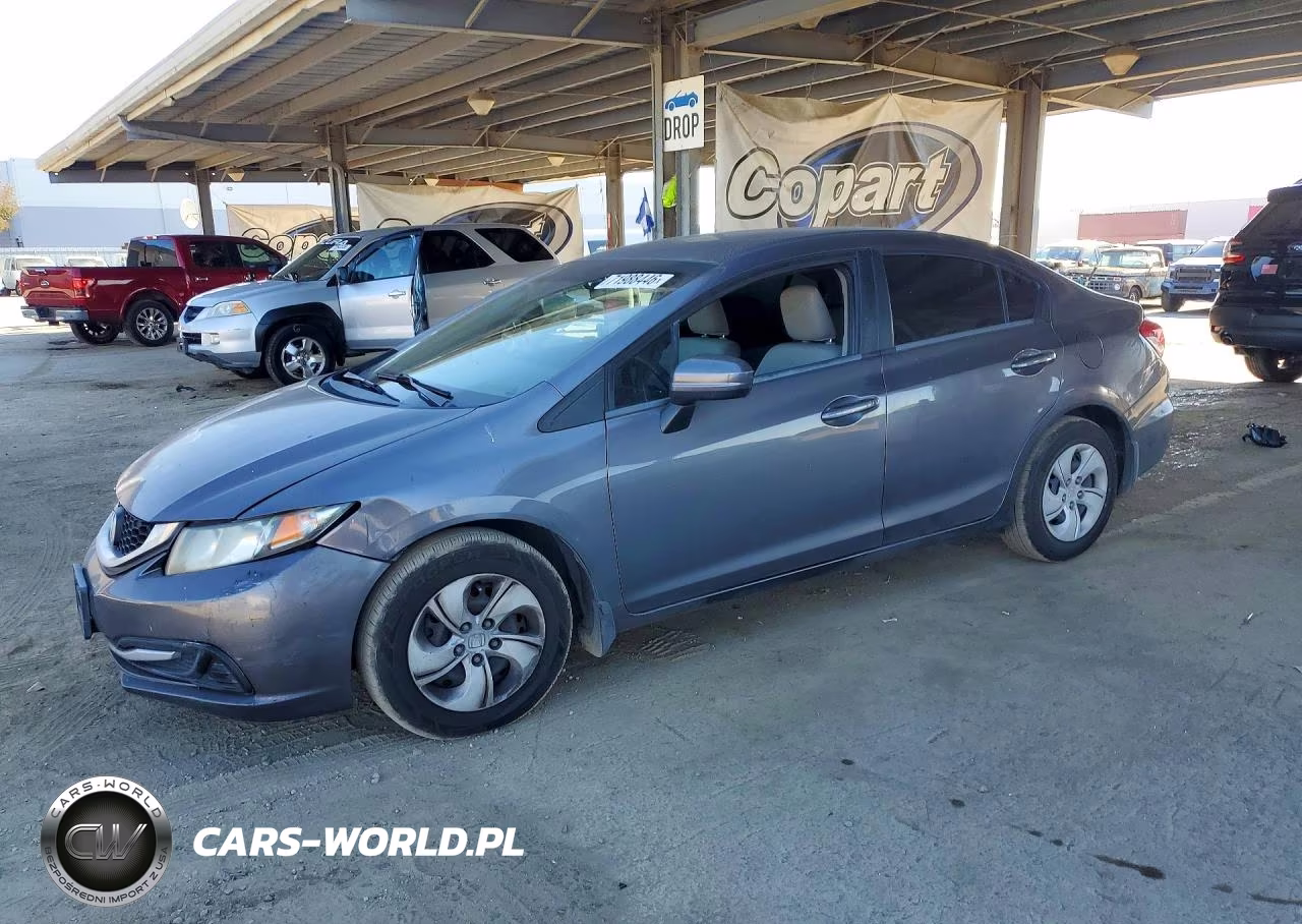 2014 Honda Civic Lx