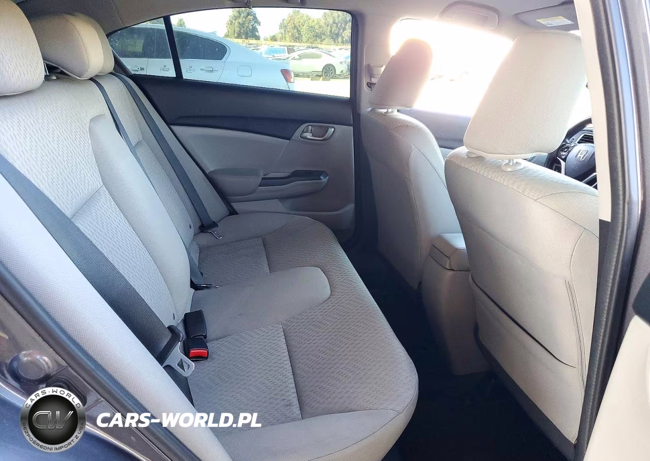 2014 Honda Civic Lx VIN:19XFB2F50EE241994 - 10
