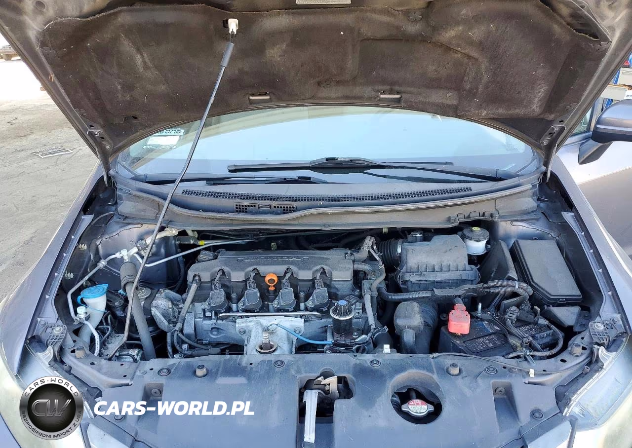 2014 Honda Civic Lx VIN:19XFB2F50EE241994 - 11