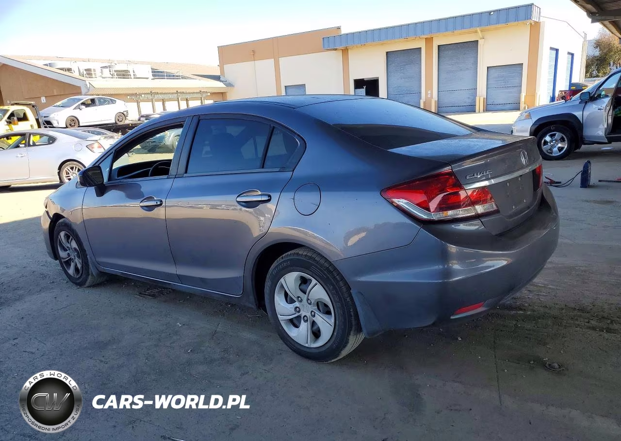 2014 Honda Civic Lx VIN:19XFB2F50EE241994 - 2