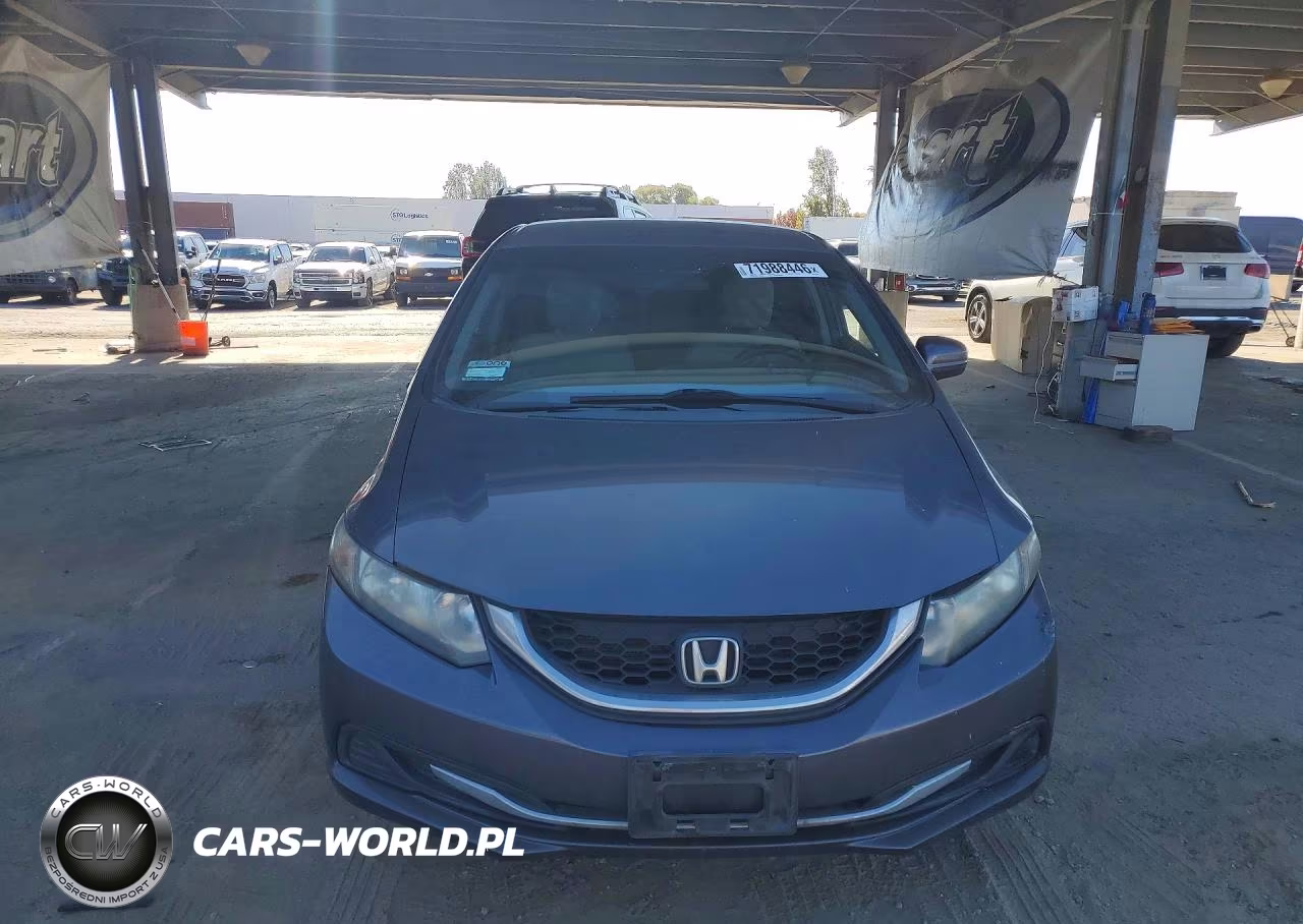 2014 Honda Civic Lx VIN:19XFB2F50EE241994 - 5