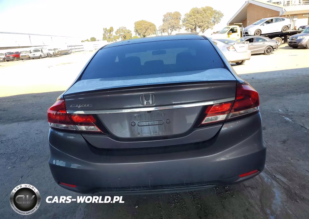 2014 Honda Civic Lx VIN:19XFB2F50EE241994 - 6