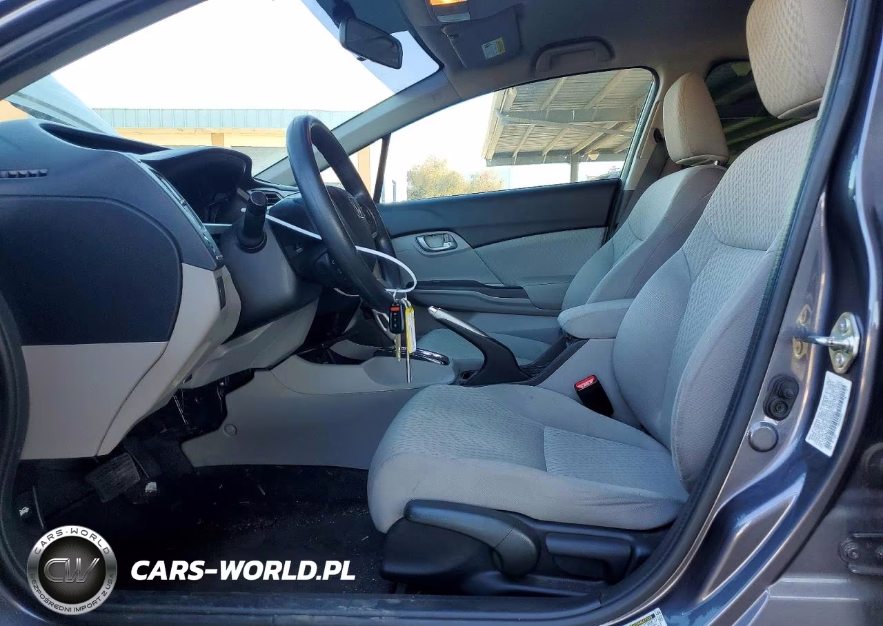 2014 Honda Civic Lx VIN:19XFB2F50EE241994 - 7