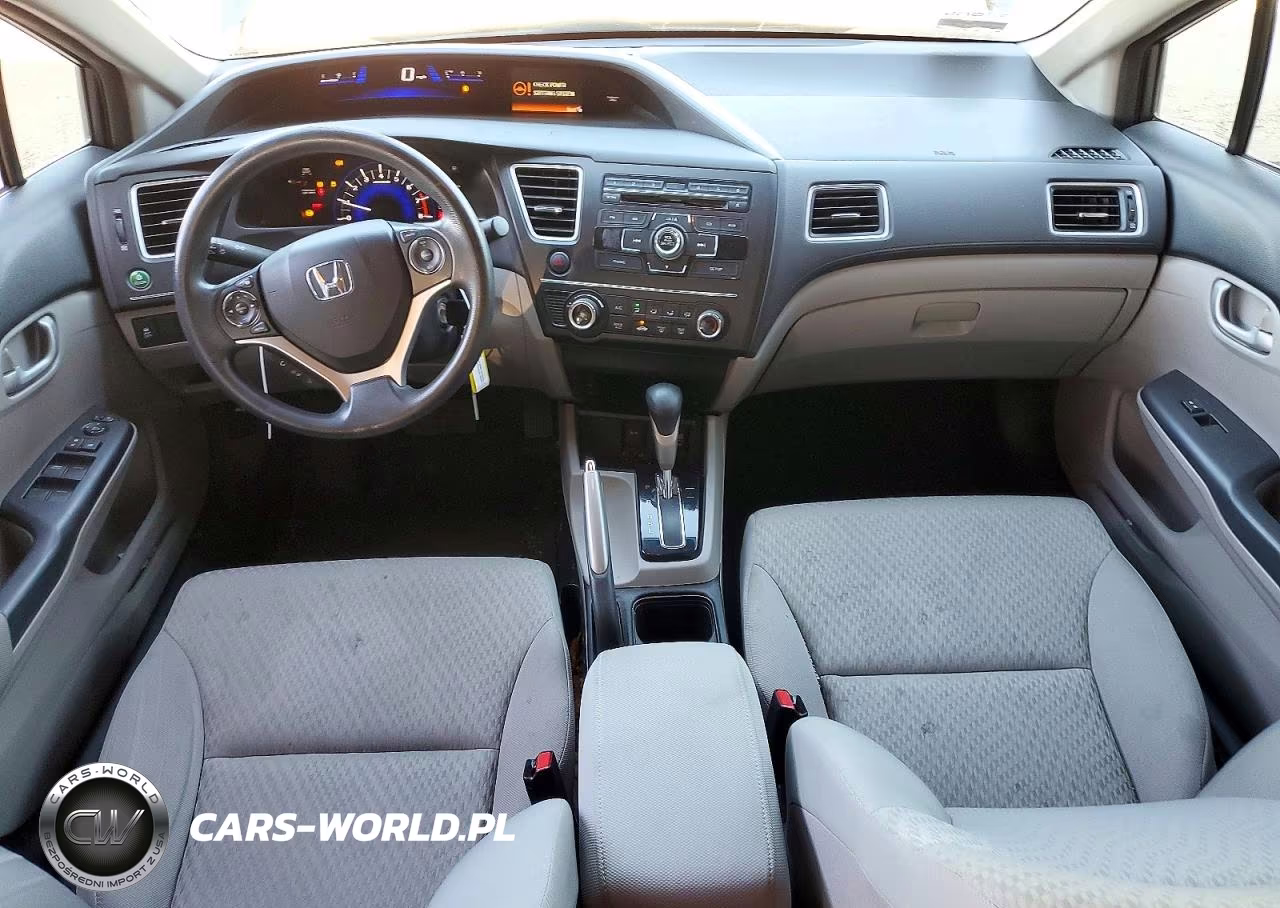 2014 Honda Civic Lx VIN:19XFB2F50EE241994 - 8