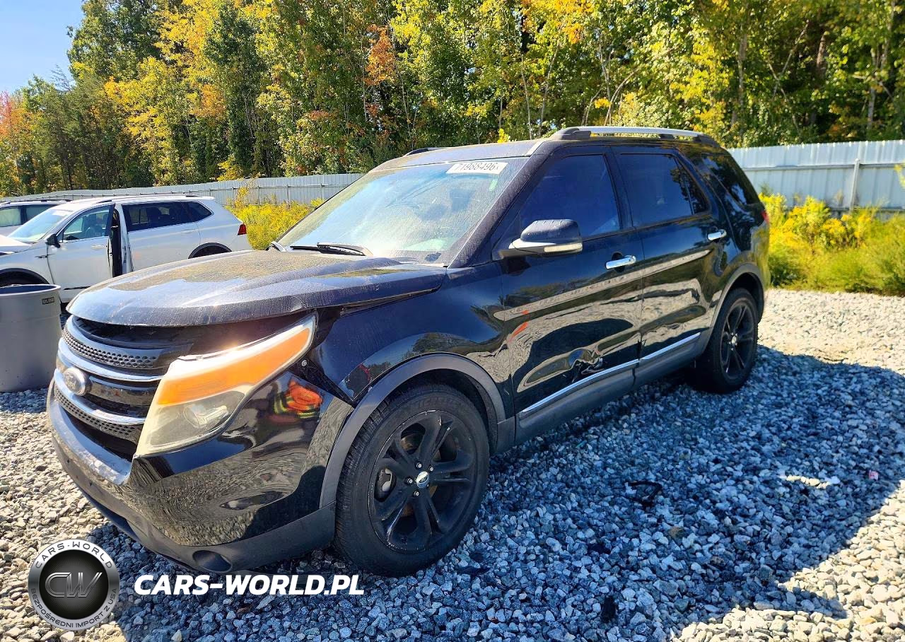 2011 Ford Explorer Limited – zdjęcie 1 z 12