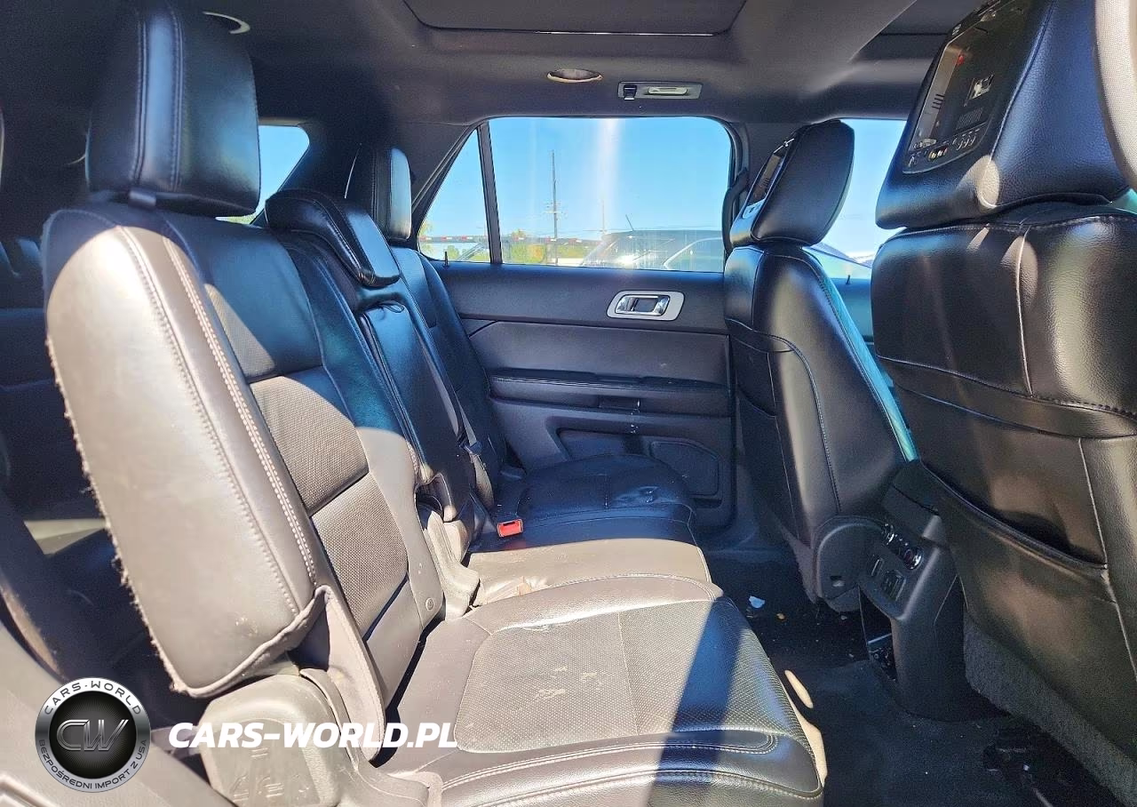 2011 Ford Explorer Limited VIN:1FMHK7F84BGA10958 - 10