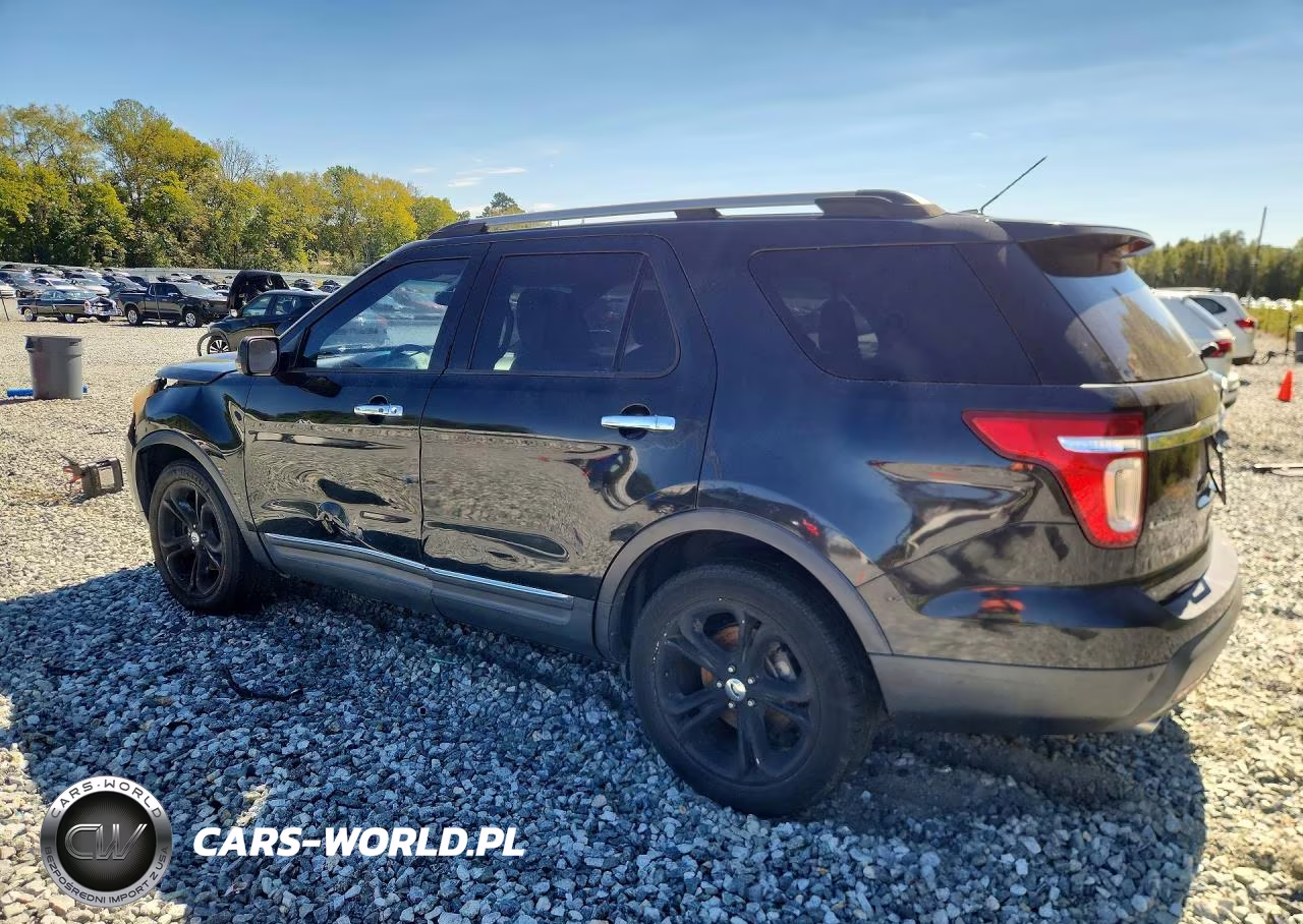 2011 Ford Explorer Limited VIN:1FMHK7F84BGA10958 - 2