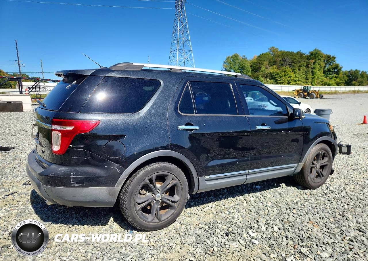 2011 Ford Explorer Limited VIN:1FMHK7F84BGA10958 - 3