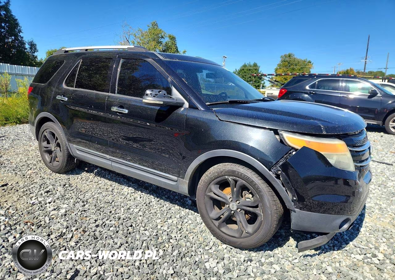 2011 Ford Explorer Limited VIN:1FMHK7F84BGA10958 - 4