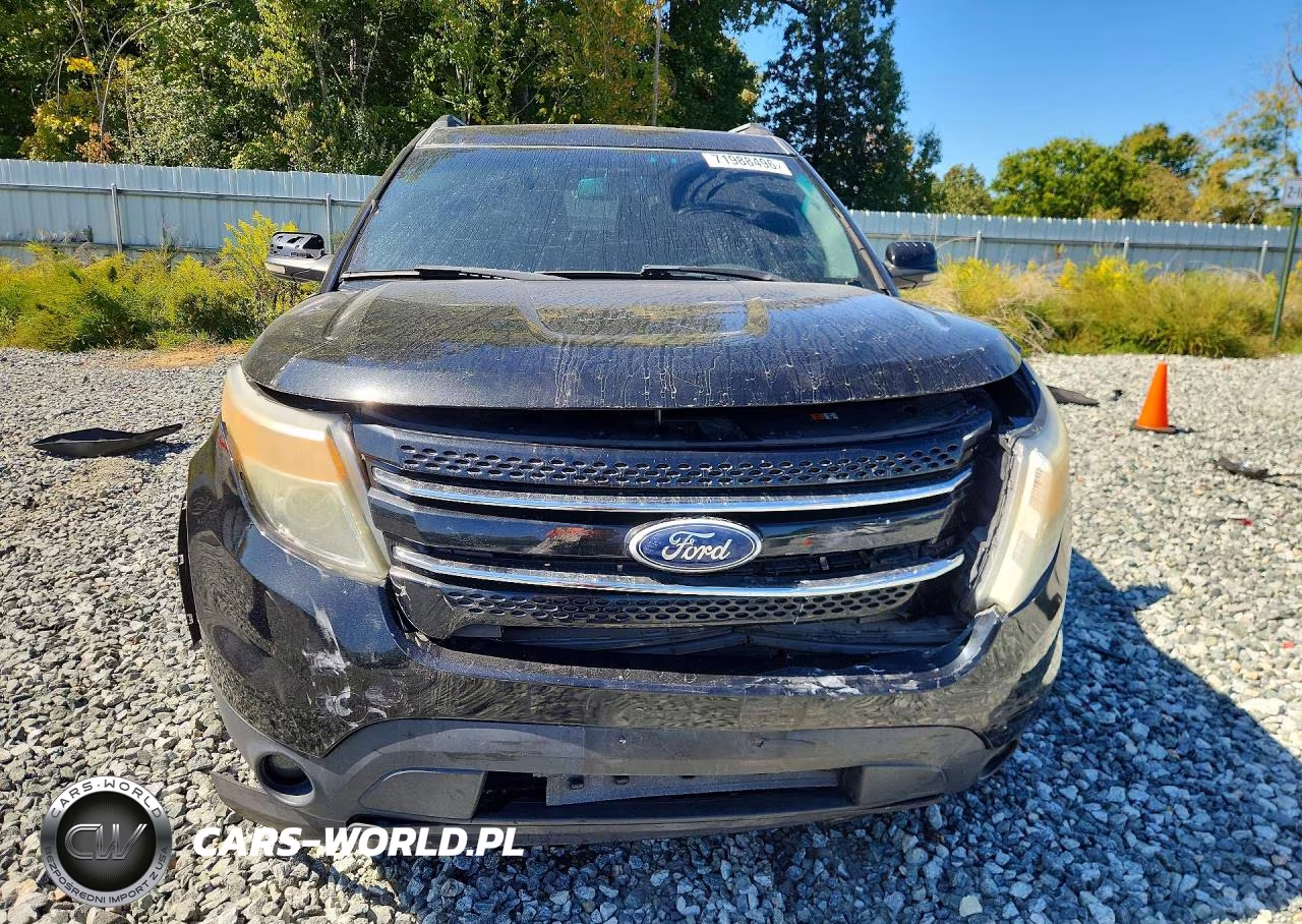 2011 Ford Explorer Limited VIN:1FMHK7F84BGA10958 - 5