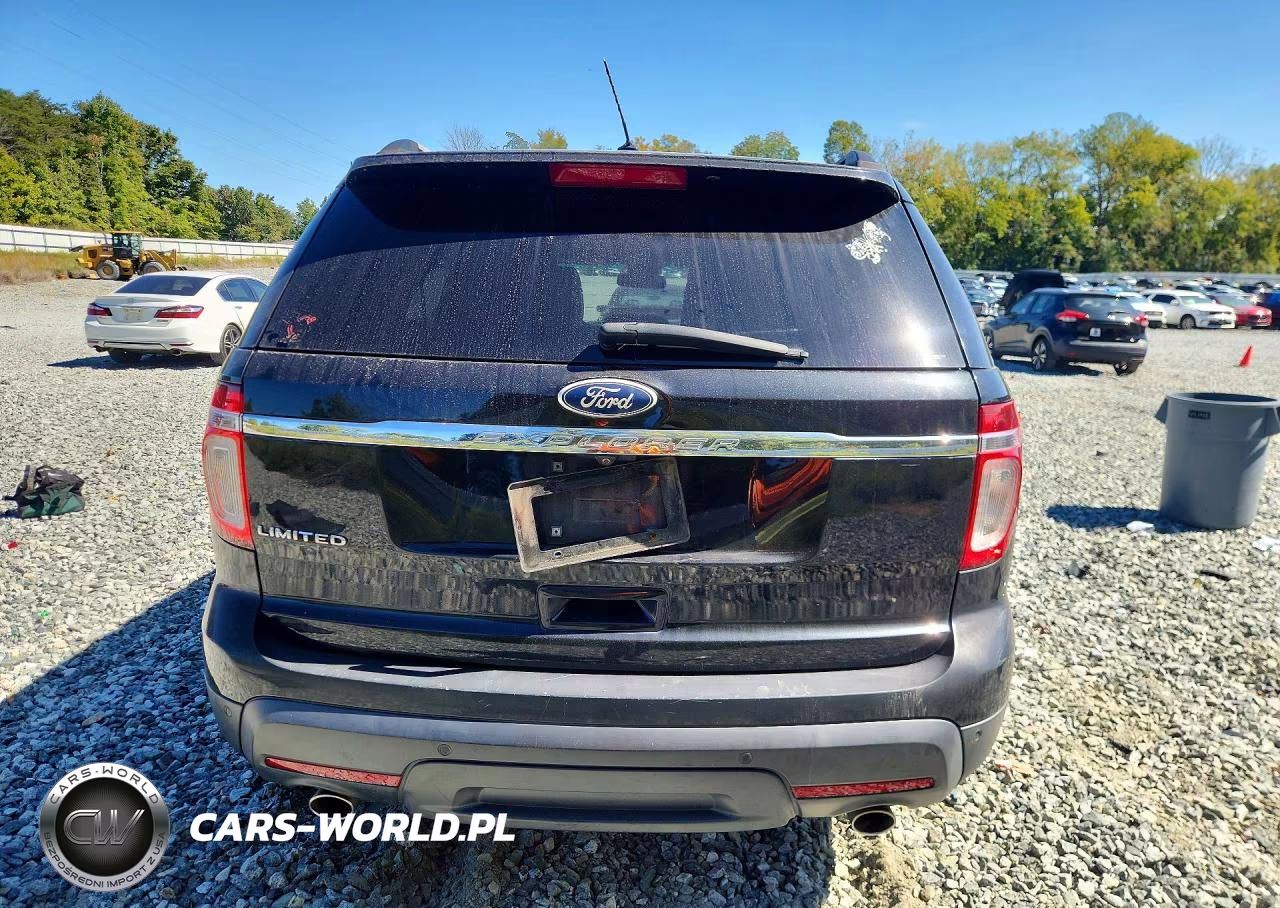 2011 Ford Explorer Limited VIN:1FMHK7F84BGA10958 - 6