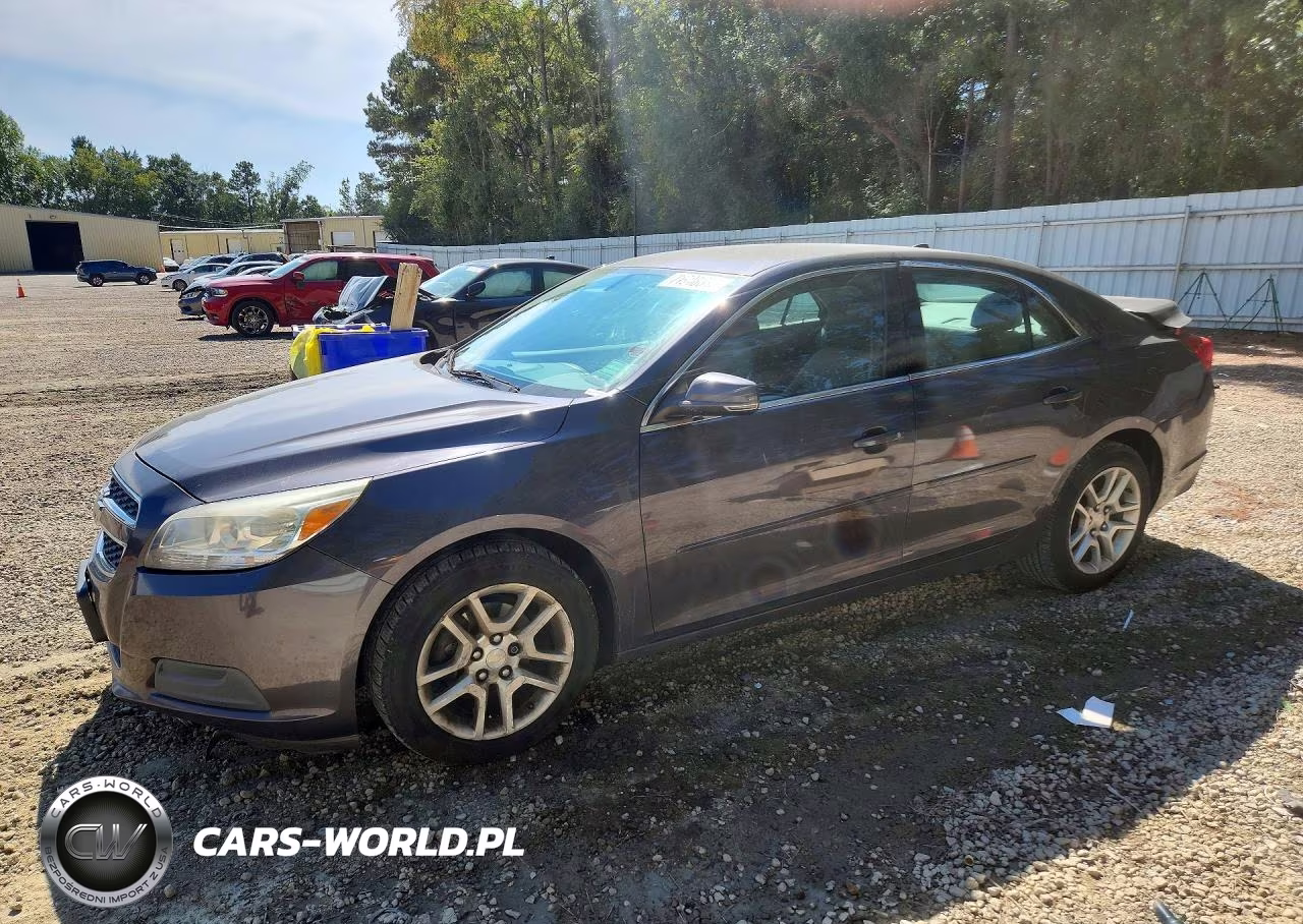 2013 Chevrolet Malibu 1Lt – zdjęcie 1 z 12