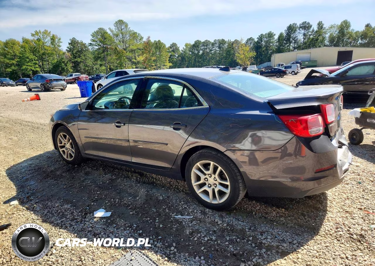 2013 Chevrolet Malibu 1Lt VIN:1G11C5SA1DF335925 - 2