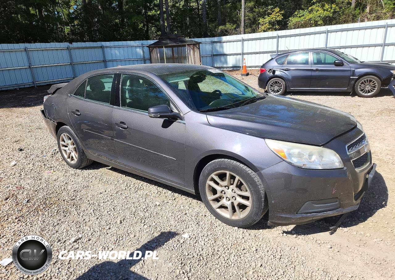 2013 Chevrolet Malibu 1Lt VIN:1G11C5SA1DF335925 - 4
