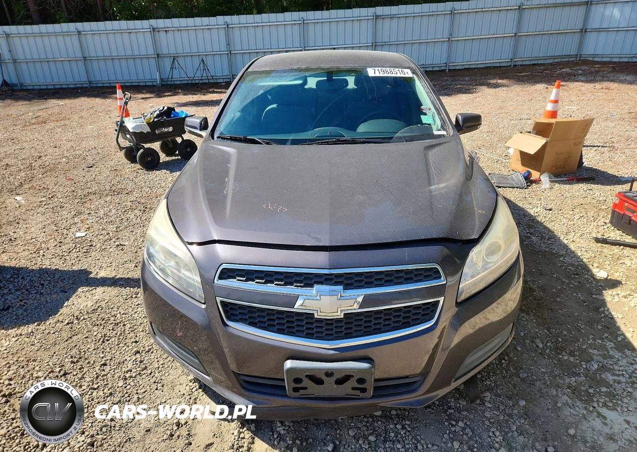 2013 Chevrolet Malibu 1Lt VIN:1G11C5SA1DF335925 - 5