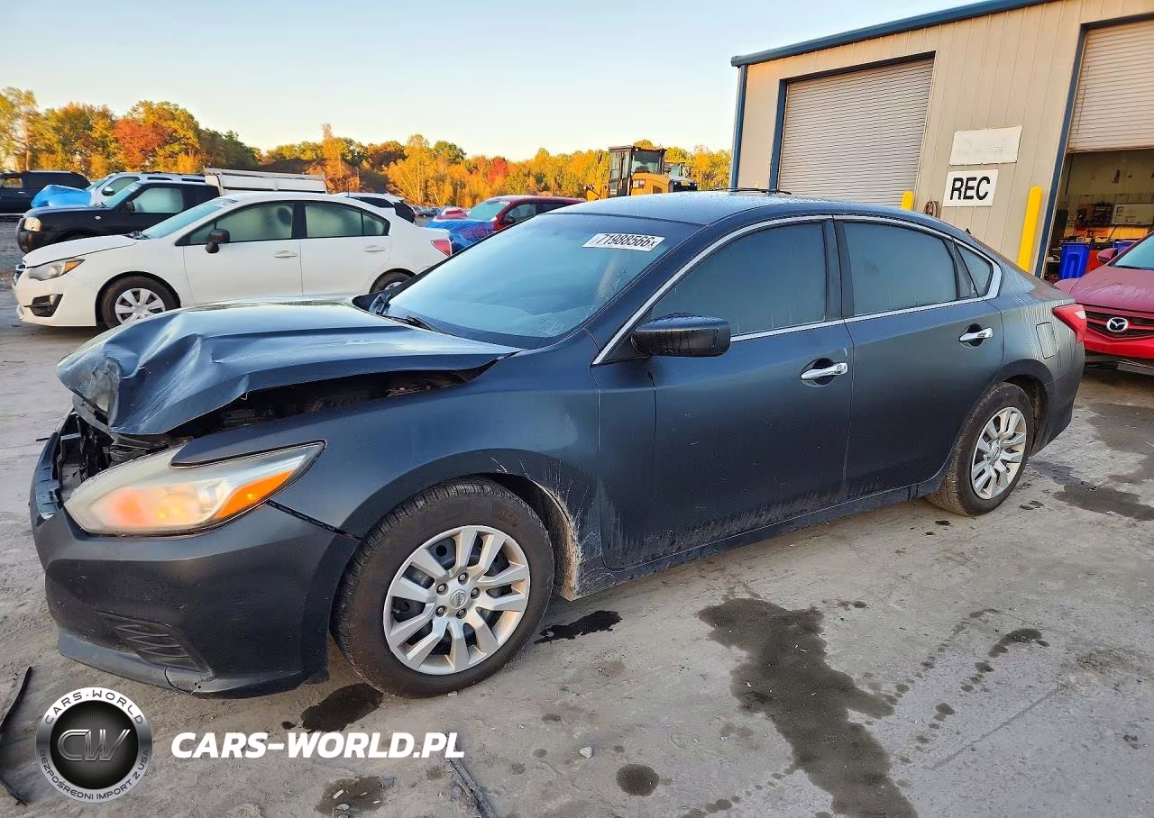 2016 Nissan Altima 2.5 S – zdjęcie 1 z 12