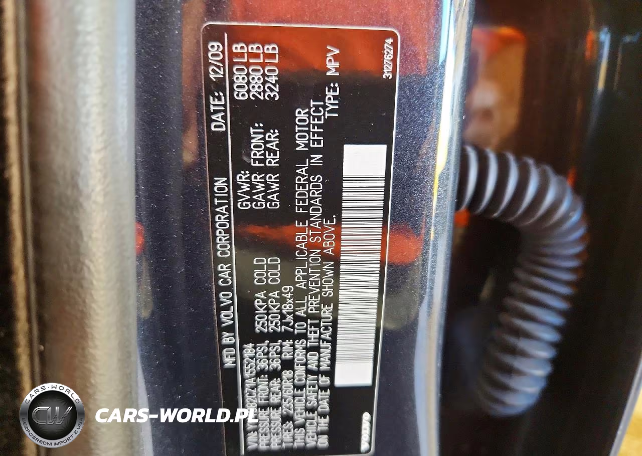 2010 Volvo Xc90 3.2 VIN:YV4982CZ1A1552184 - 13