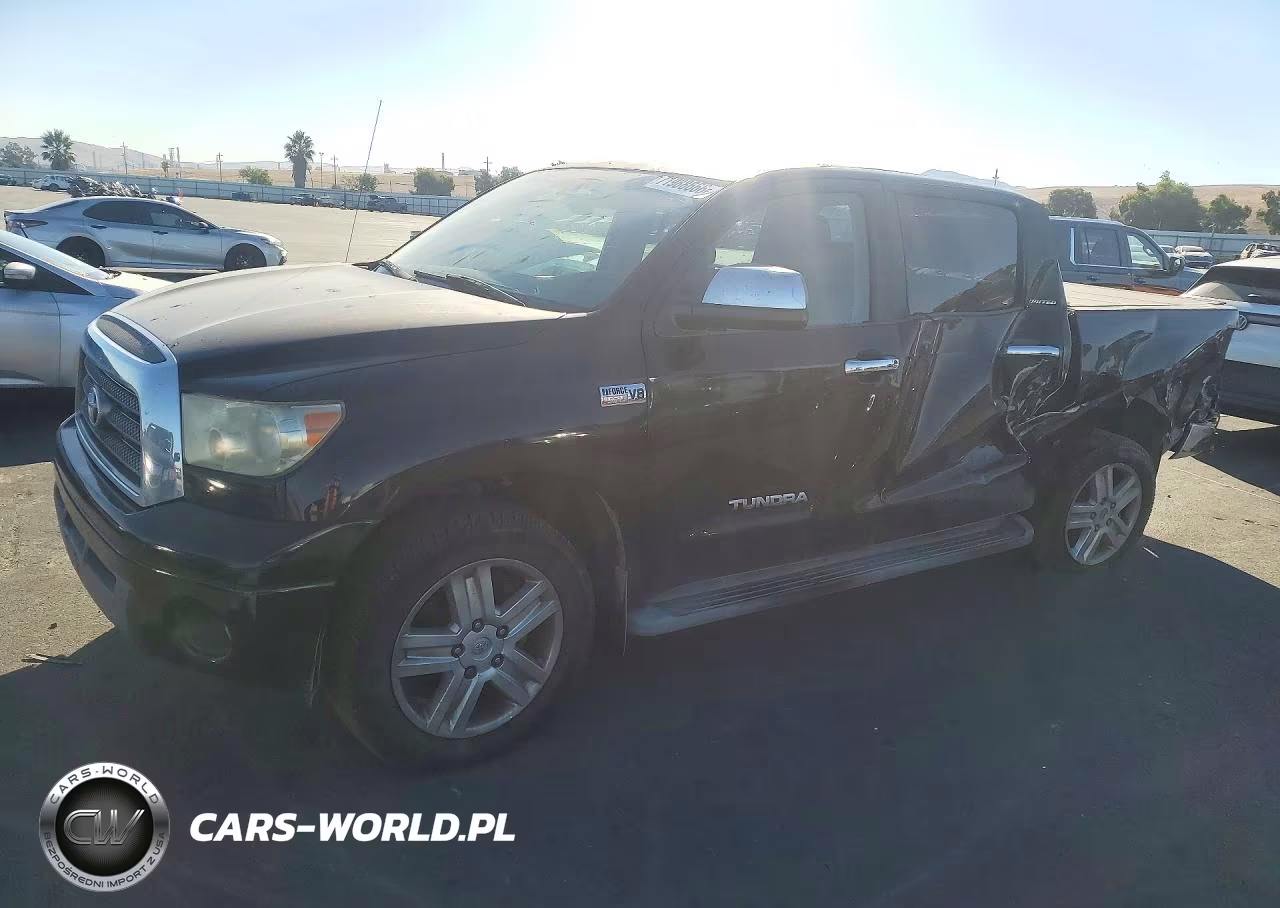 2007 Toyota Tundra Limited VIN:5TFDV58167X029324 - 1